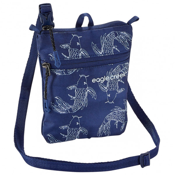 Image of Eagle Creek - Stash Neck Pouch - Umhängetasche Gr One Size grau;rot;schwarz bei Bergfreunde.ch - der Outdoor Shop