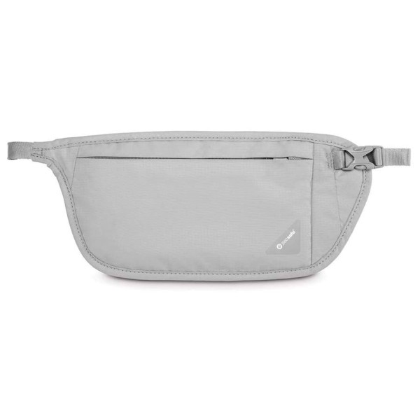 Pacsafe – Coversafe V100 Waist Wallet – Tasje voor waardevolle spullen maat , Grijs