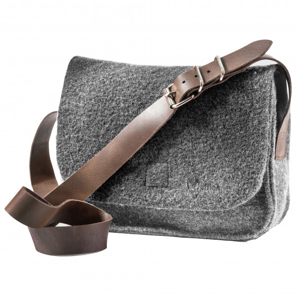 Image of Mufflon - Lago - Umhängetasche grau bei Bergfreunde.ch - der Outdoor Shop