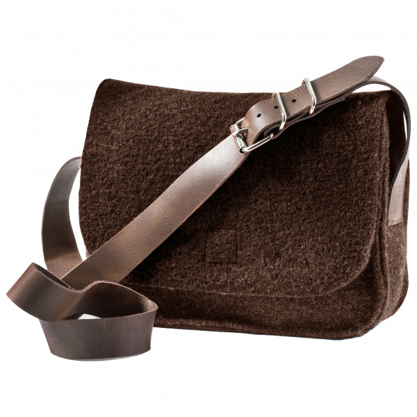 Image of Mufflon - Lago - Umhängetasche braun bei Bergfreunde.ch - der Outdoor Shop