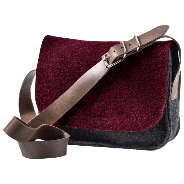 Image of Mufflon - Lago - Umhängetasche braun;grau bei Bergfreunde.ch - der Outdoor Shop