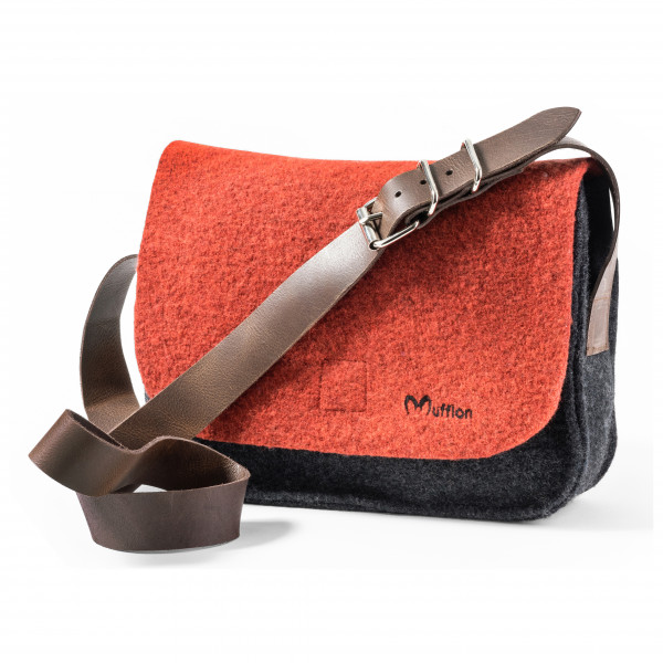 Image of Mufflon - Mezzo - Umhängetasche rot bei Bergfreunde.ch - der Outdoor Shop