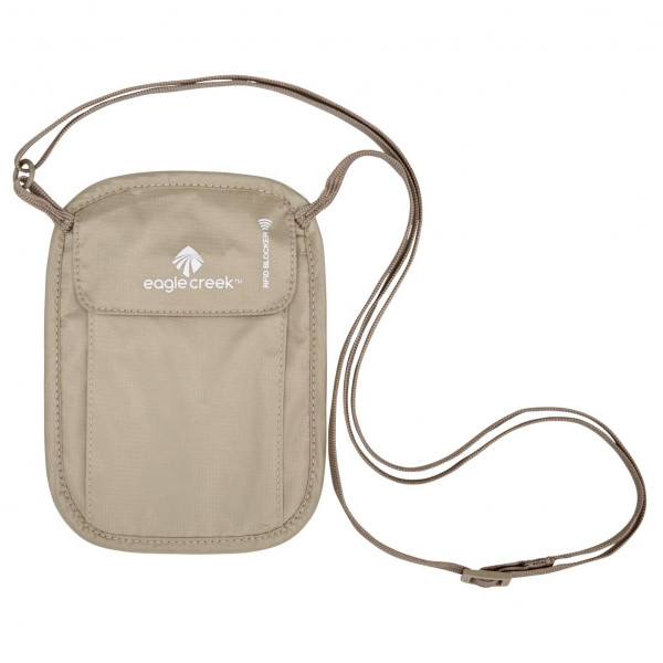 Image of Eagle Creek - RFID Blocker Neck Wallet - Wertsachenbeutel beige