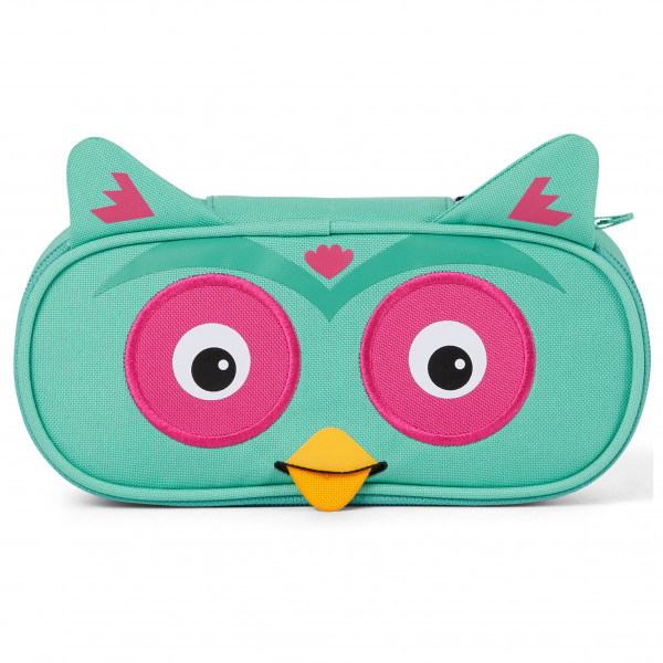 Image of Affenzahn - Stiftemäppchen Eule Gr One Size türkis