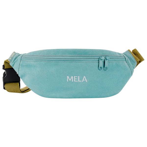Image of MELAWEAR - Bauchtasche Mogli 3 - Hüfttasche Gr 3 l grau;oliv;orange bei Bergfreunde.ch - der Outdoor Shop