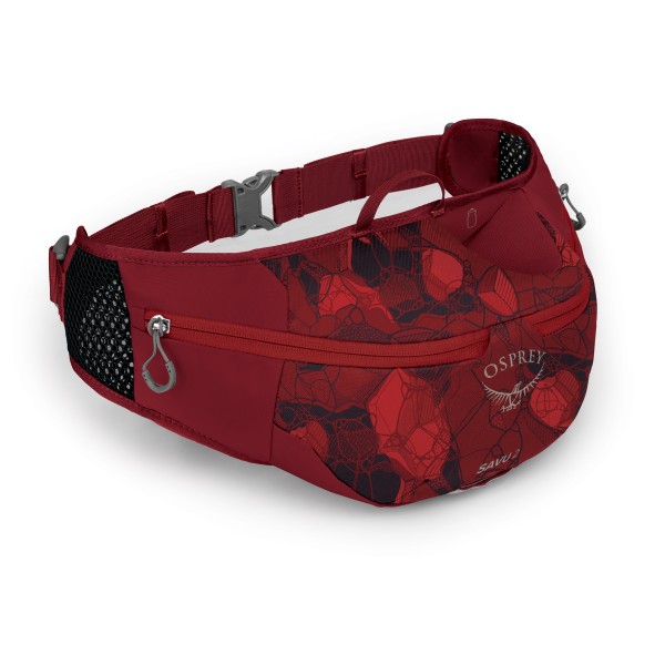 Image of Osprey - Savu 2 - Hüfttasche Gr 2 l oliv;rot;schwarz bei Bergfreunde.ch - der Outdoor Shop