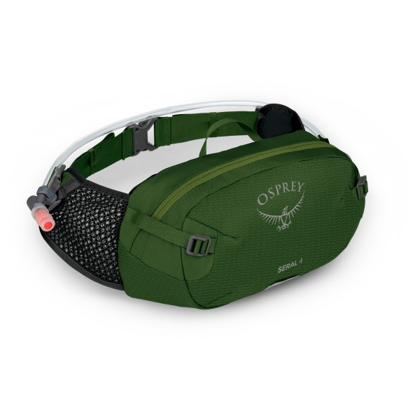 Image of Osprey - Seral 4 - Hüfttasche Gr 4 l oliv;rot;schwarz bei Bergfreunde.ch - der Outdoor Shop