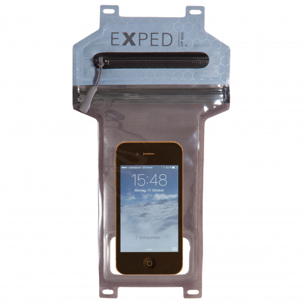 Image of Exped - ZipSeal - Wertsachenbeutel Gr 4;5,5 grau bei Bergfreunde.ch - der Outdoor Shop
