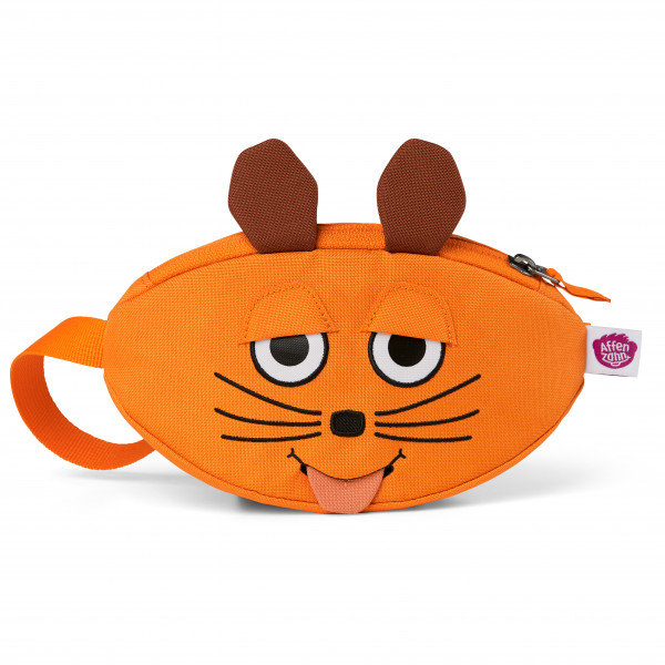 Image of Affenzahn - Bauchtasche WDR Maus - Hüfttasche Gr One Size orange bei Bergfreunde.ch - der Outdoor Shop