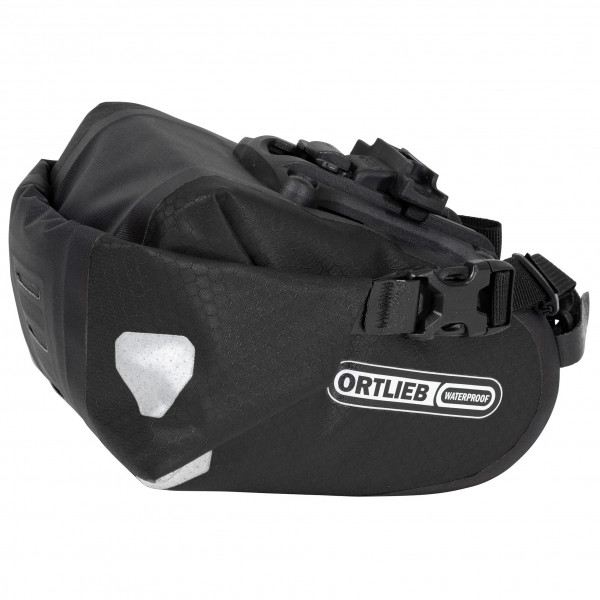 Image of Ortlieb - Saddle-Bag 1,6 - Velotasche Gr 1,6 l schwarz/grau