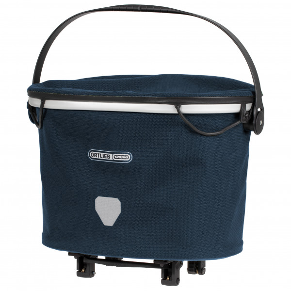 Image of Ortlieb - Up-Town Rack Urban 17,5 - Gepäckträgertasche Gr 17,5 l blau bei Bergfreunde.ch - der Outdoor Shop
