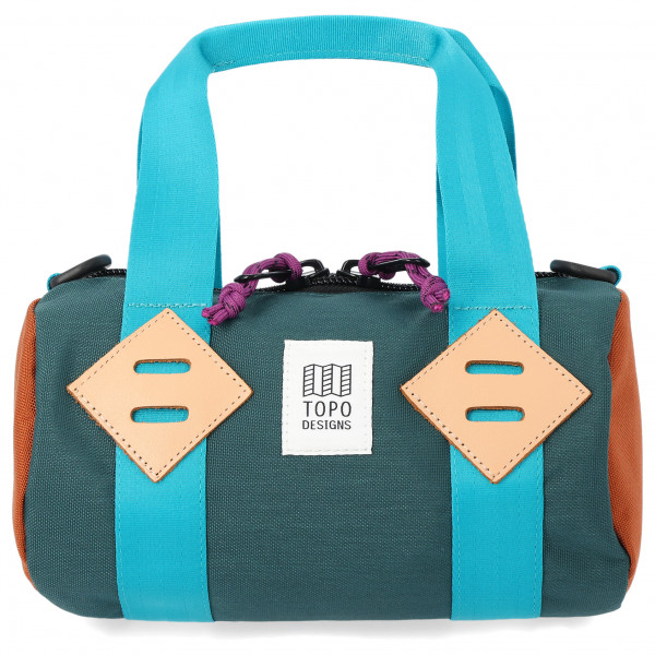Image of Topo Designs - Classic Duffel Mini - Umhängetasche Gr 4,6 l bunt bei Bergfreunde.ch - der Outdoor Shop