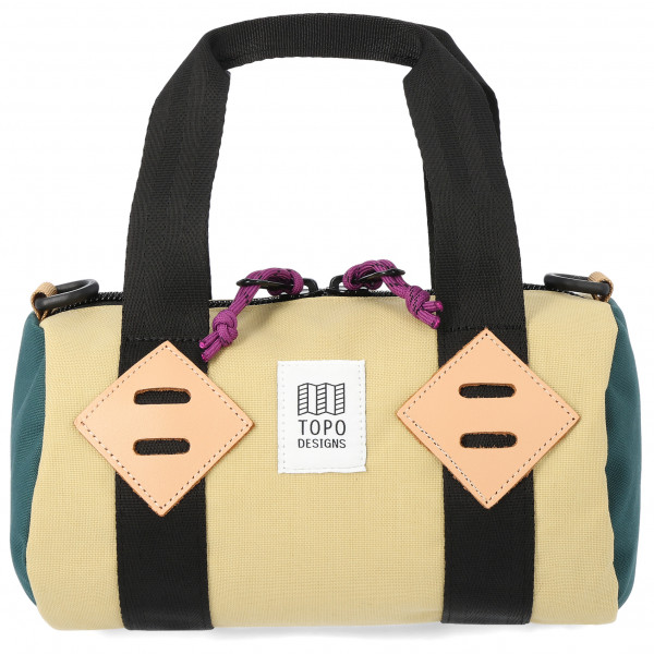 Image of Topo Designs - Classic Duffel Mini - Umhängetasche Gr 4,6 l beige bei Bergfreunde.ch - der Outdoor Shop