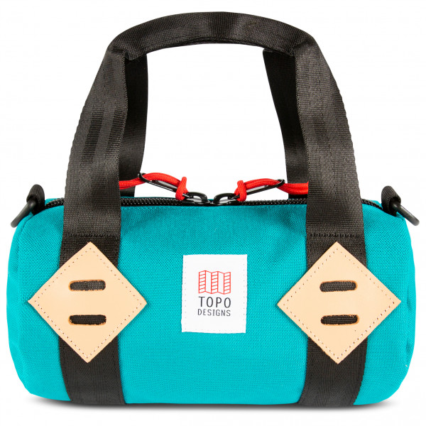 Image of Topo Designs - Classic Duffel Mini - Umhängetasche Gr 4,6 l beige;bunt;schwarz bei Bergfreunde.ch - der Outdoor Shop