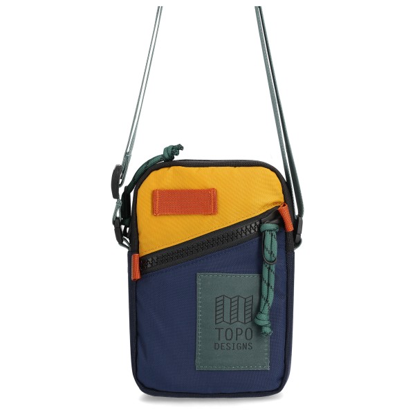 Image of Topo Designs - Mini Shoulder Bag - Umhängetasche Gr 1 l blau