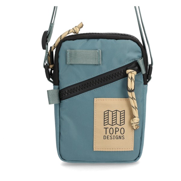 Image of Topo Designs - Mini Shoulder Bag - Umhängetasche Gr 1 l türkis