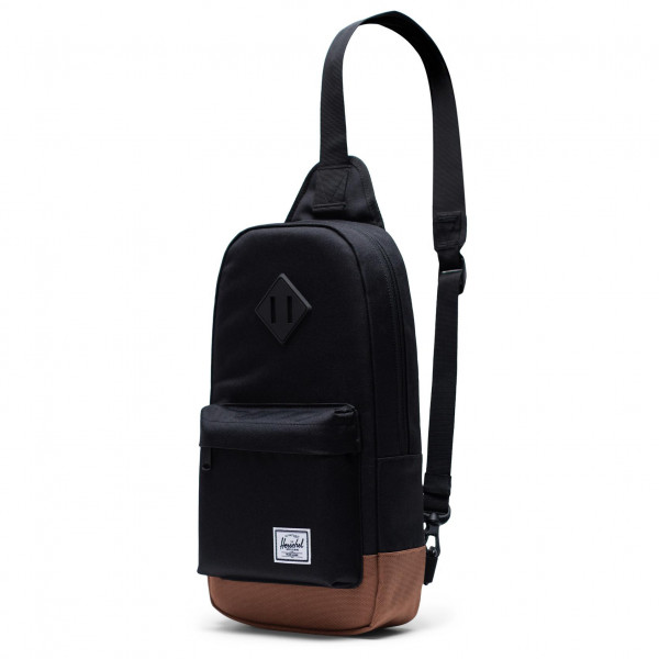 Image of Herschel - Heritage Shoulder Bag 8 - Umhängetasche Gr 8 l schwarz bei Bergfreunde.ch - der Outdoor Shop