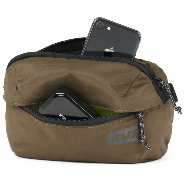 Image of AEVOR - Hipbag Ease - Hüfttasche Gr 2 l braun