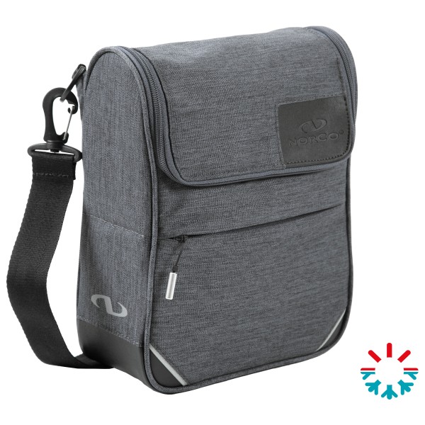 Image of Norco Bags - Kinburn Lenkertasche Iso - Lenkertasche Gr 5 l grau bei Bergfreunde.ch - der Outdoor Shop