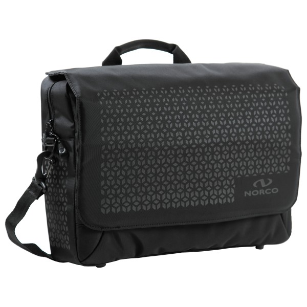 Image of Norco Bags - Kinross Commuter Tasche - Gepäckträgertasche Gr 12 l schwarz bei Bergfreunde.ch - der Outdoor Shop