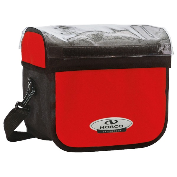 Image of Norco Bags - Yukon Lenkertasche - Lenkertasche Gr 7 l grau;rot bei Bergfreunde.ch - der Outdoor Shop