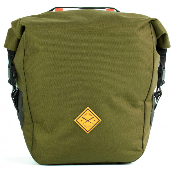 Image of Restrap - Pannier Small - Gepäckträgertasche Gr 13 l oliv;schwarz bei Bergfreunde.ch - der Outdoor Shop