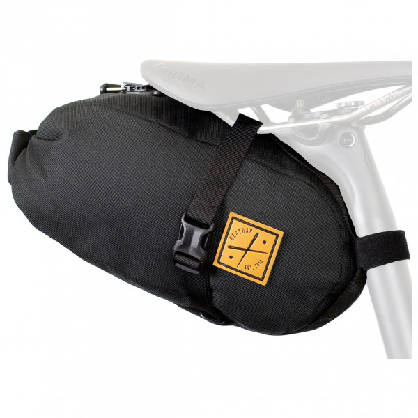 Image of Restrap - Saddle Pack - Velotasche Gr 4,5 l grau/schwarz bei Bergfreunde.ch - der Outdoor Shop