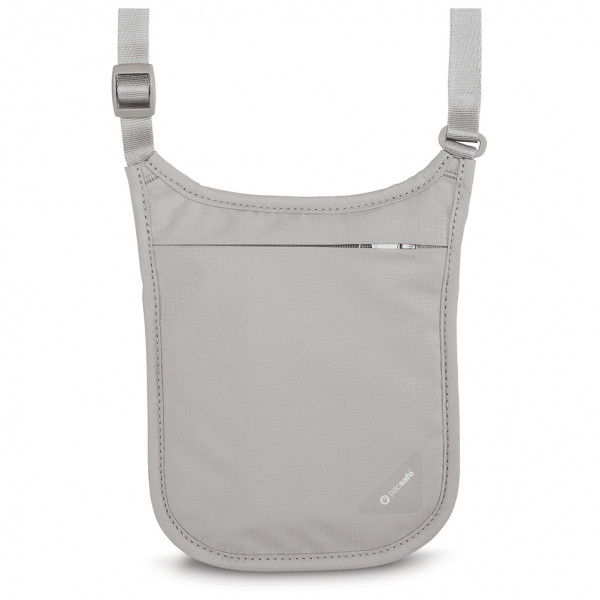 Image of Pacsafe - Coversafe V75 Neck Pouch - Wertsachenbeutel Gr One Size grau bei Bergfreunde.ch - der Outdoor Shop