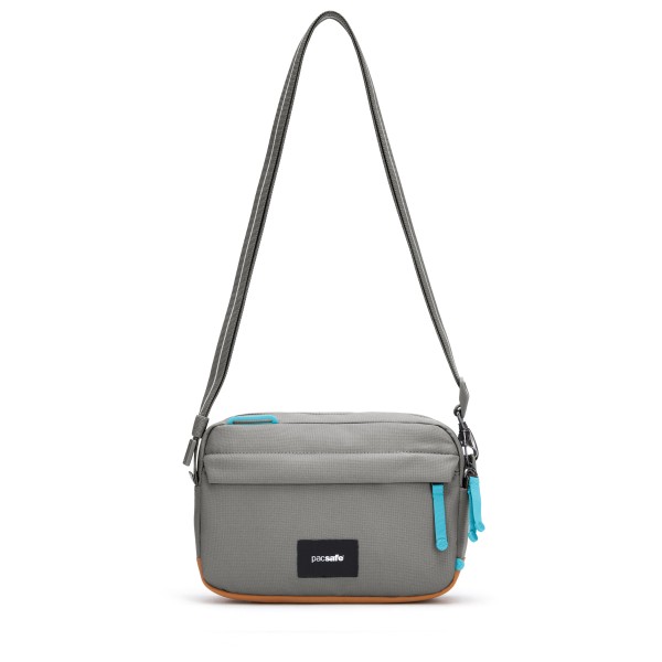 Pacsafe – Go Crossbody 2,5 – Schoudertas Grijs