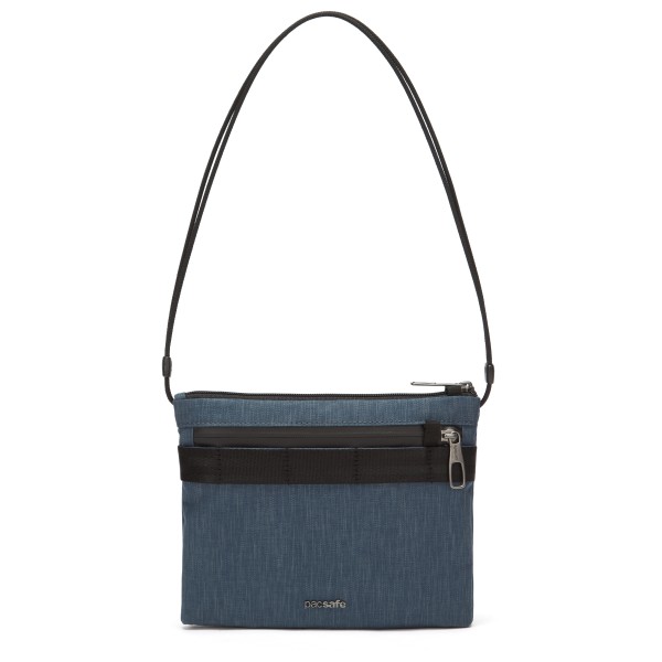 Image of Pacsafe - Metrosafe X Crossbody Pouch 2,5 - Umhängetasche Gr 2,5 l blau;grau bei Bergfreunde.ch - der Outdoor Shop