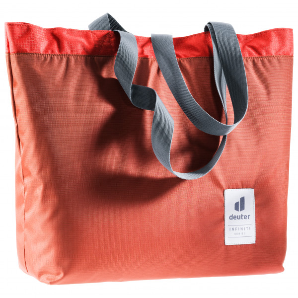Image of Deuter - Infiniti Shopper - Umhängetasche Gr 36 x 46 x 18 cm grün;rot bei Bergfreunde.ch - der Outdoor Shop