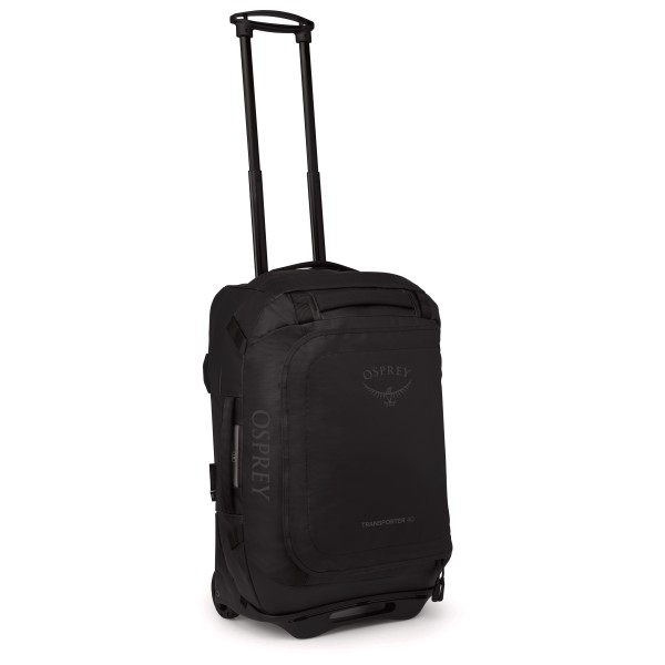 Osprey – Rolling Transporter 40 – Reistas maat , Zwart
