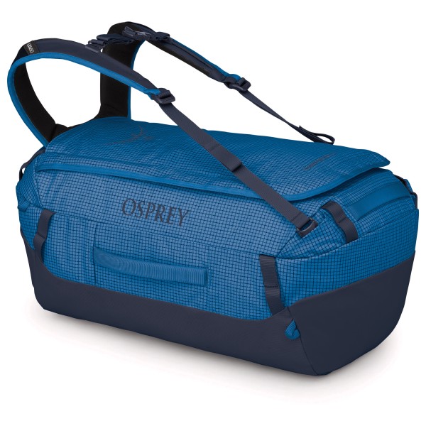 Image of Osprey - Transporter 40 - Reisetasche Gr 40 l grau;rot
