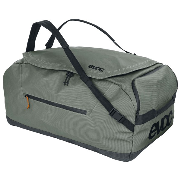 Evoc Duffle Bag 100 Reisetasche Reisen (Gr 100 l |grau/oliv |wasserdicht)