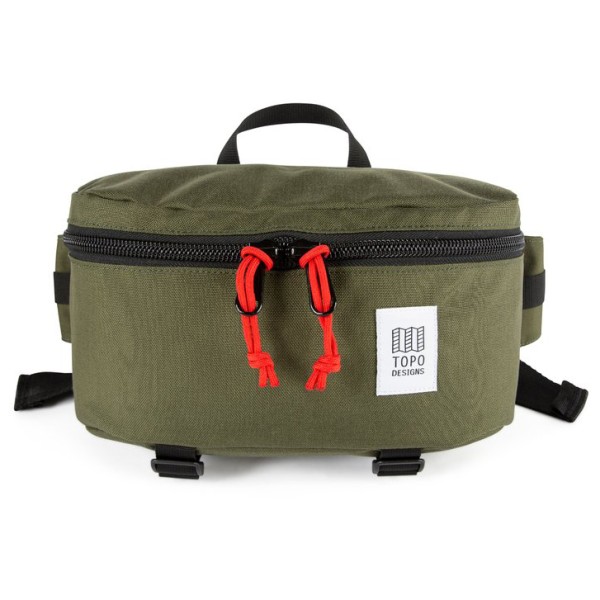 Image of Topo Designs - Hip Pack Classic - Hüfttasche Gr 5 l blau;bunt;grau;oliv bei Bergfreunde.ch - der Outdoor Shop