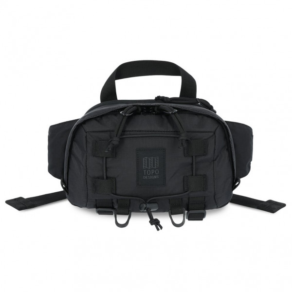 Image of Topo Designs - Mountain Hip Pack - Hüfttasche Gr 2,4 l schwarz bei Bergfreunde.ch - der Outdoor Shop