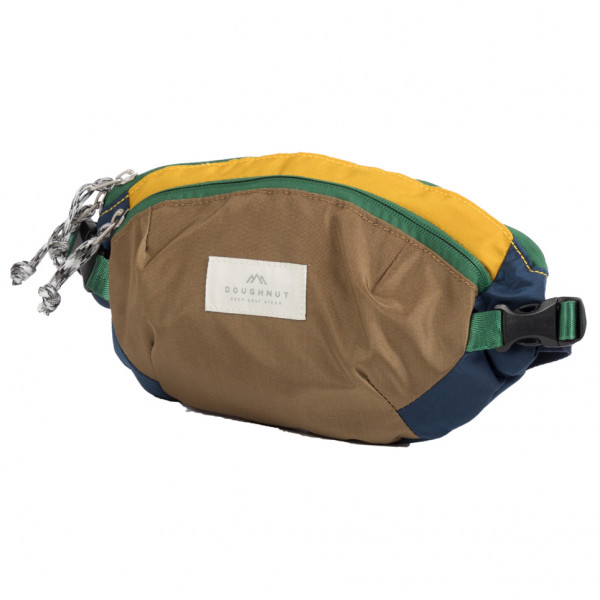 Image of Doughnut - Seattle Glossy Blocking Series - Hüfttasche Gr 1,5 l braun bei Bergfreunde.ch - der Outdoor Shop
