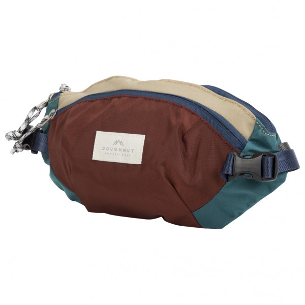 Image of Doughnut - Seattle Glossy Blocking Series - Hüfttasche Gr 1,5 l braun;grau bei Bergfreunde.ch - der Outdoor Shop