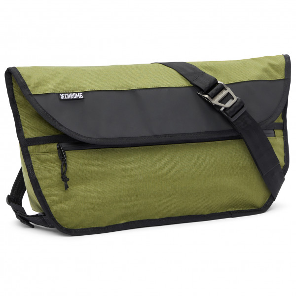 Image of Chrome - Simple Messenger MD 15 - Umhängetasche Gr 15 l oliv bei Bergfreunde.ch - der Outdoor Shop