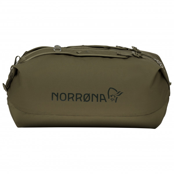 Image of Norrøna - Duffel Bag 90 - Reisetasche Gr 90 l blau;oliv