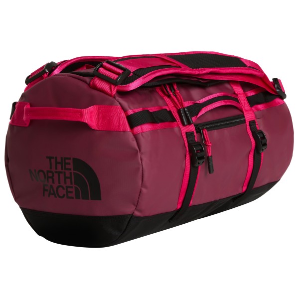The North Face Base Camp Duffel Recycled Extra Small Reistas Rood