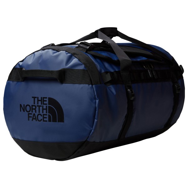 The North Face Base Camp Duffel Recycled Large Reisetasche Camping (blau/schwarz)