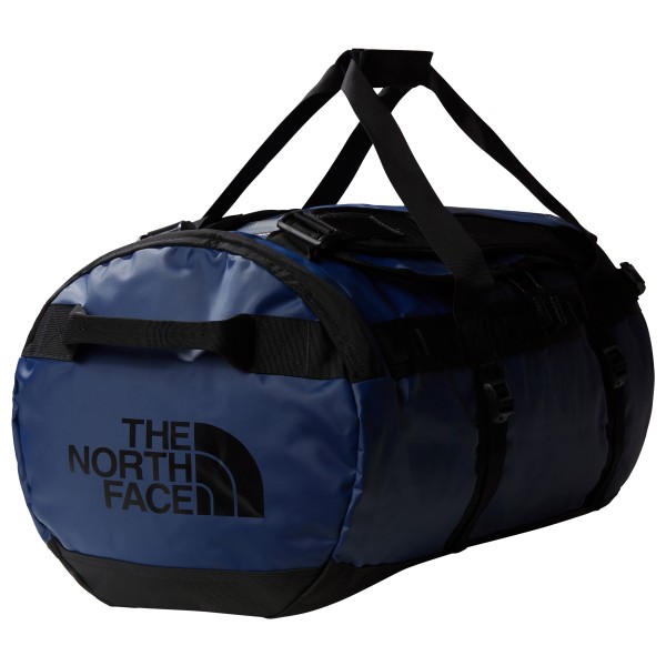 Reisetasche The North Face Base Camp Duffel Recycled Medium (schwarz/blau)