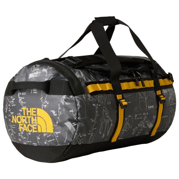 Reisetasche The North Face Base Camp Duffel Recycled Medium (schwarz/grau)