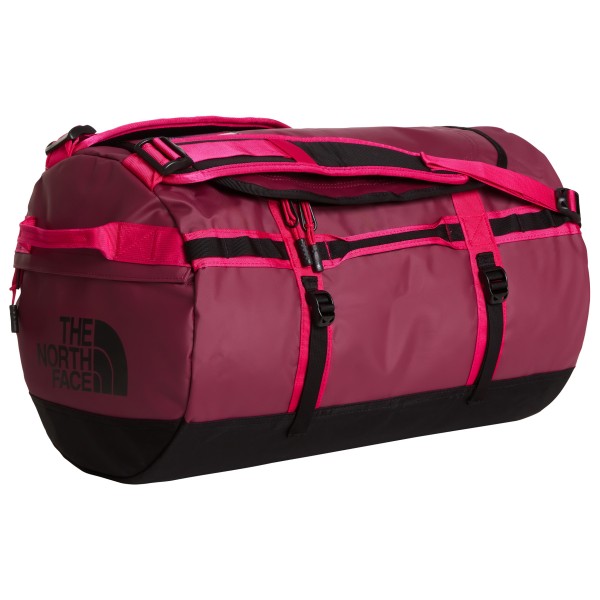 The North Face - Base Camp Duffel Recycled Small - Reisetasche rot