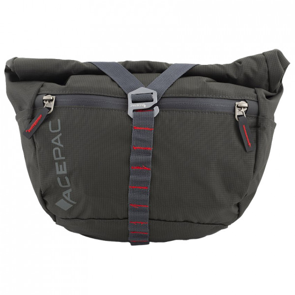 Image of Acepac - Bar Bag 5 Lenkertasche - Lenkertasche Gr 5 l grau bei Bergfreunde.ch - der Outdoor Shop