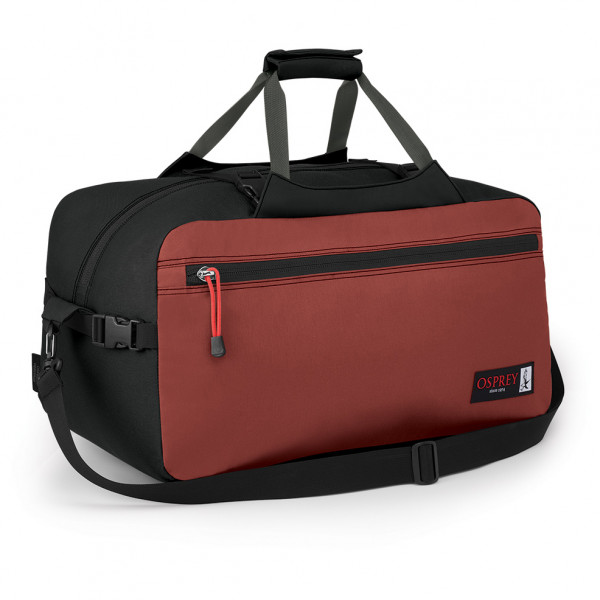 Image of Osprey - Heritage Transporter 45 - Reisetasche Gr 45 l blau;rot;schwarz bei Bergfreunde.ch - der Outdoor Shop