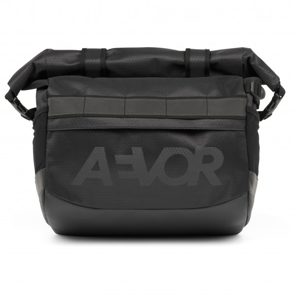 AEVOR - Triple Bike Bag 16 - Gepäckträgertasche Gr 16+8 l grau/schwarz;lila