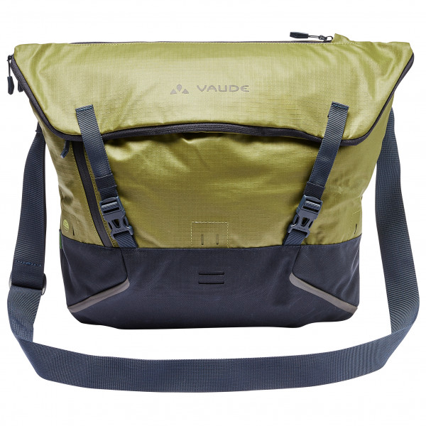 Image of Vaude - Cityme Bike - Gepäckträgertasche Gr 13+5 l beige;blau;schwarz bei Bergfreunde.ch - der Outdoor Shop