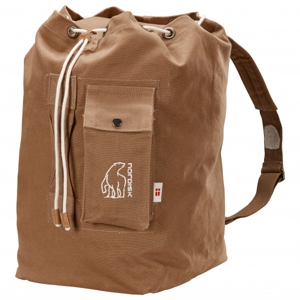 Image of Nordisk - Kongsberg 40 Duffel - Reisetasche Gr 40 l grau;oliv bei Bergfreunde.ch - der Outdoor Shop